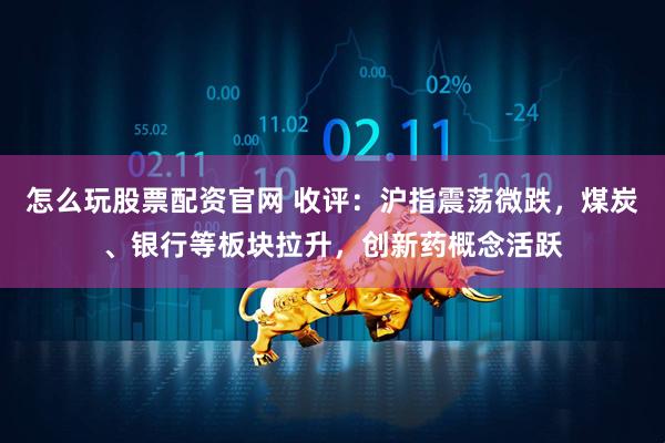 怎么玩股票配资官网 收评：沪指震荡微跌，煤炭、银行等板块拉升，创新药概念活跃